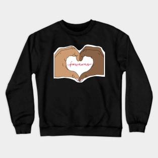 Love is Forever v2 Crewneck Sweatshirt